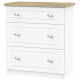 Venice 3 Drawer Deep Chest